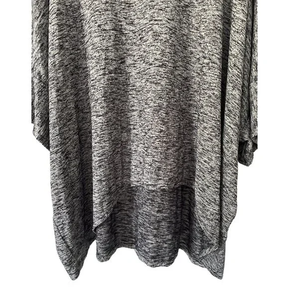 Dress To Kill Women's Onesize One size Gray smooth long blouse top